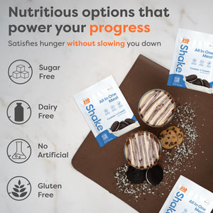 [Amazon] 310 Nutrition All-in-One Meal Replacement Shake Powder w/ Shaker Cup Starter Kit - High Protein Fiber Rich Vegan Superfood Blend - Sugar-Free, Keto & Paleo Friendly, Low Carb - Cookies N Cream 24 Servings