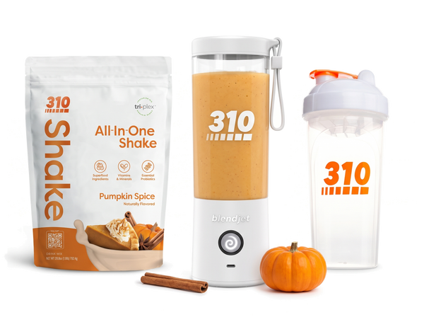 310 Pumpkin Spice / White - 310 Blend & Go bundle