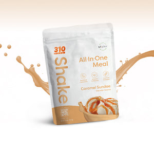 310 Caramel Sundae meal replacement shake