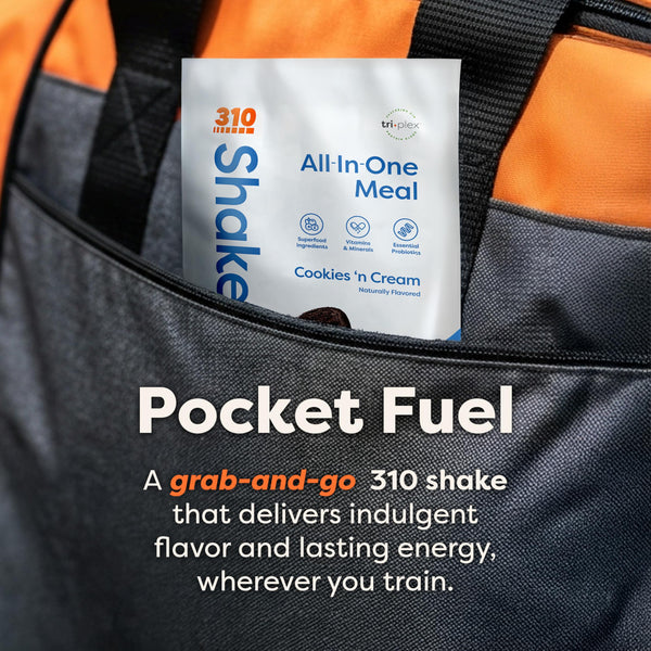 [Amazon] 310 Nutrition All-in-One Meal Replacement Shake Powder w/ Shaker Cup Starter Kit - High Protein Fiber Rich Vegan Superfood Blend - Sugar-Free, Keto & Paleo Friendly, Low Carb - Cookies N Cream 24 Servings