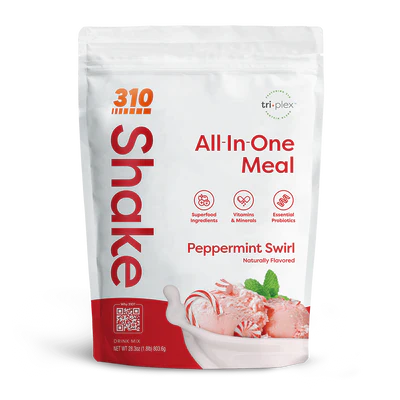 310 Peppermint Swirl meal replacement shake