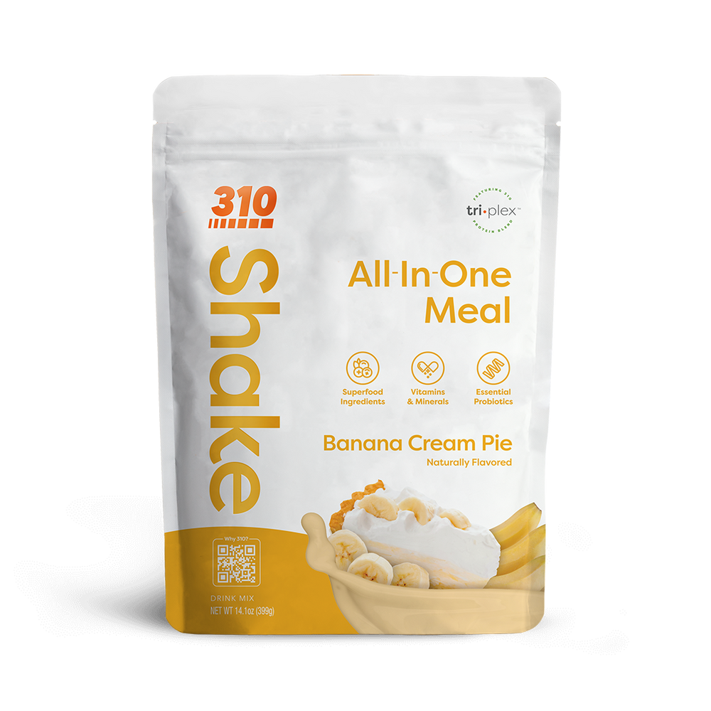 310 Banana Cream Pie meal replacement pack