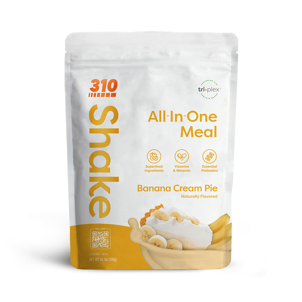 310 Banana Cream Pie meal replacement pack