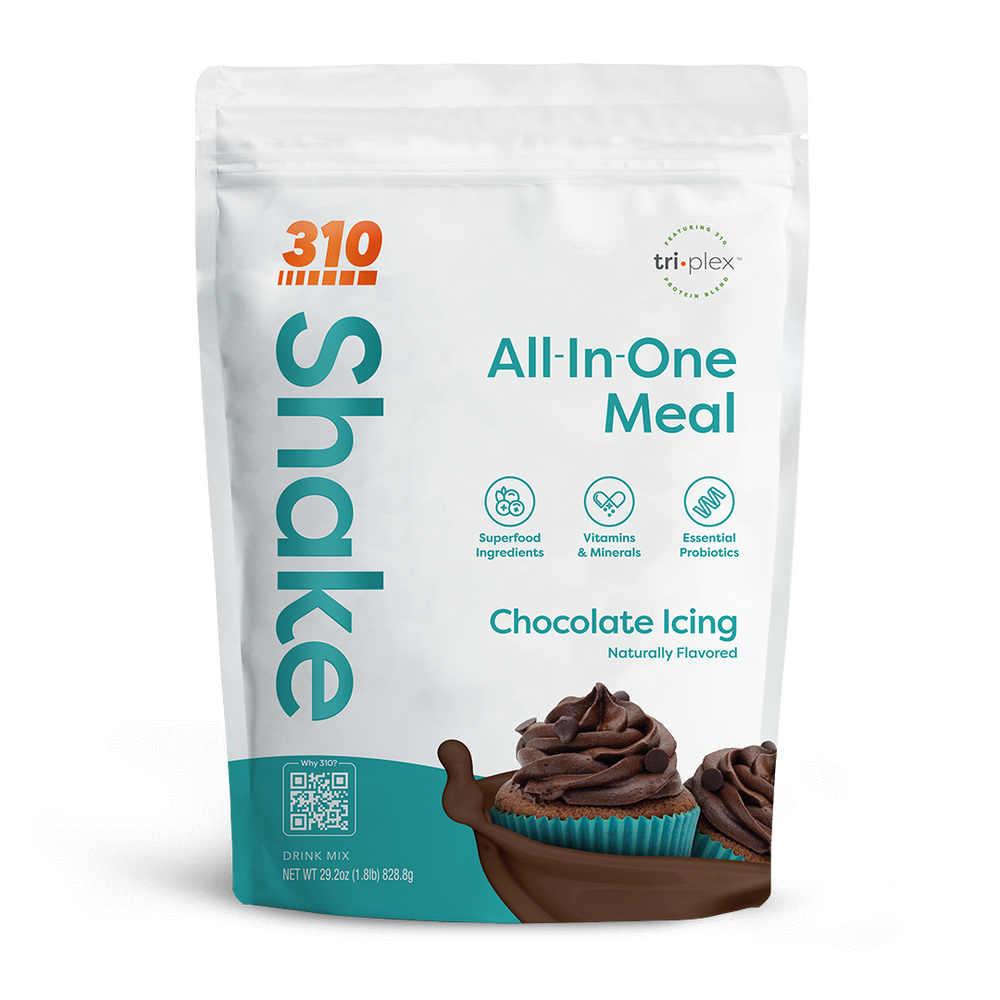 310 Chocolate Icing Shake meal replacement pouch