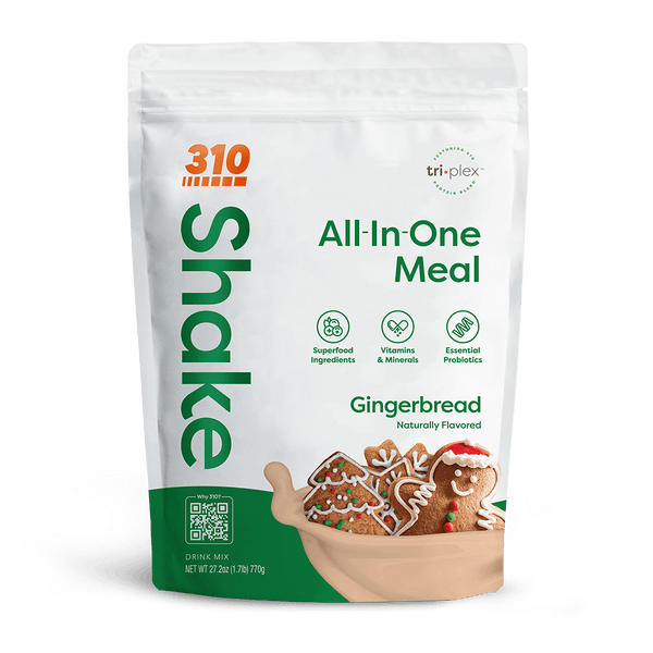 310 gingerbread meal replacement shake