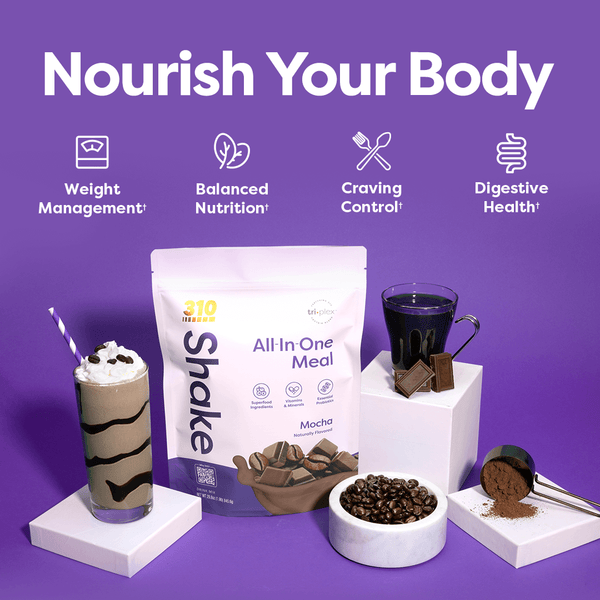 Nourish your body with mocha shake features