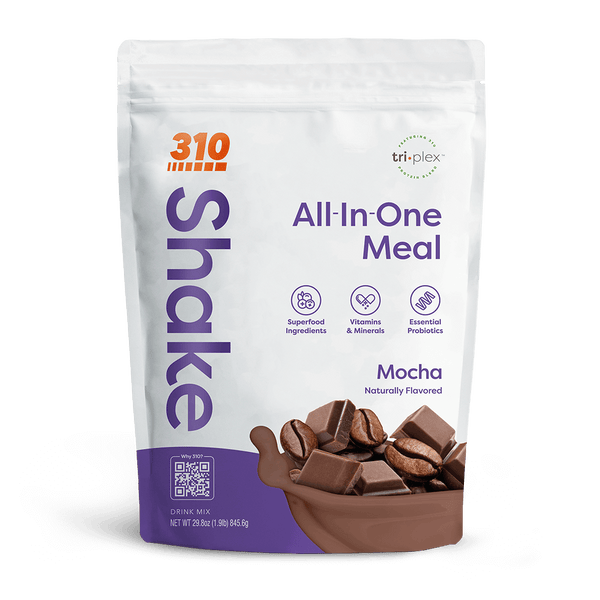 310 Mocha meal replacement shake