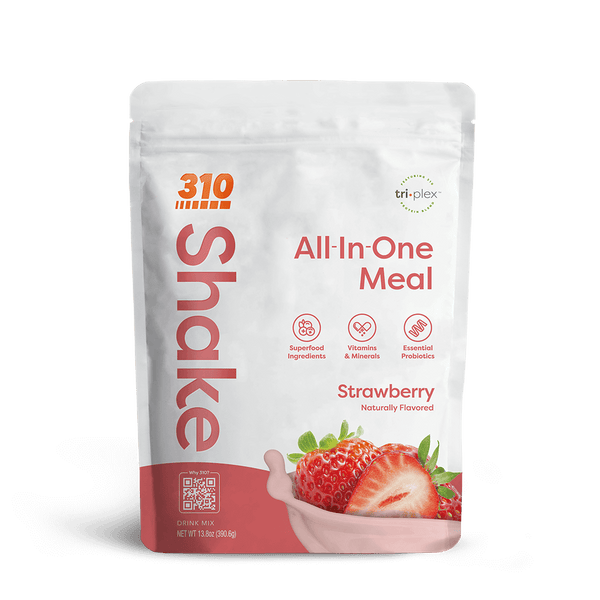 14 serving strawberry meal replacement shake