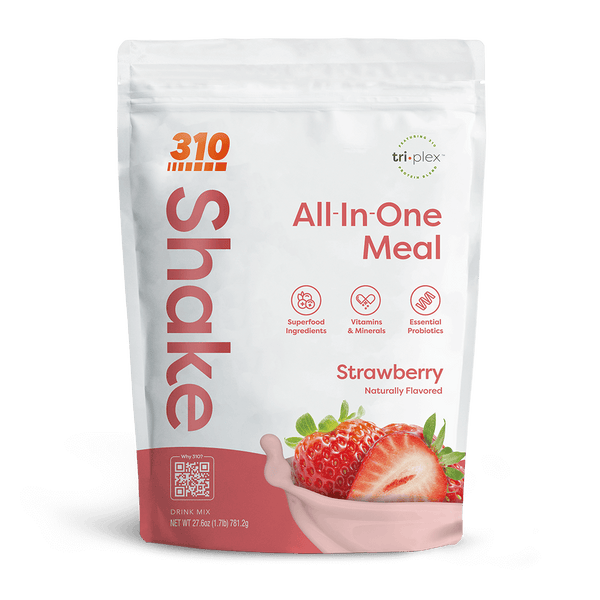 310 strawberry meal replacement shake