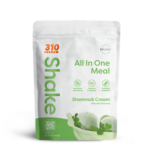 14 serving shamrock cream meal replacement shake
