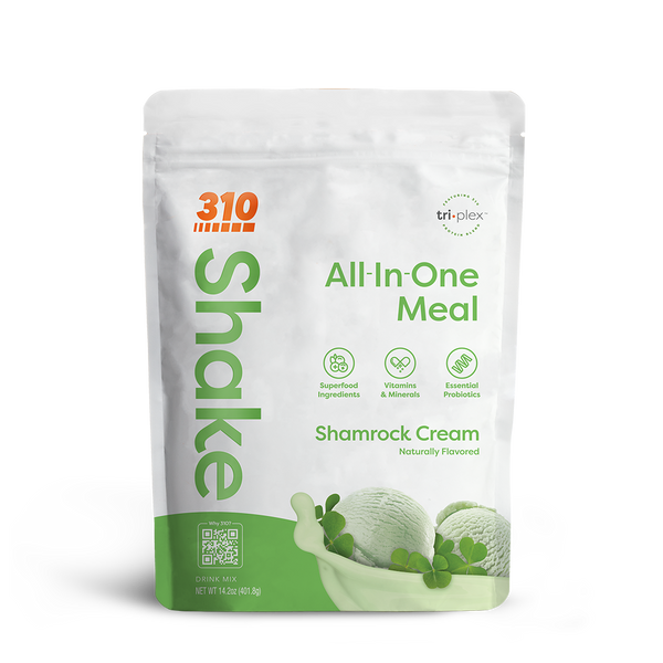 14 serving shamrock cream meal replacement shake