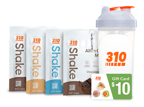 310 Shake Starter Kit - $9  No Commitment – 310 Nutrition