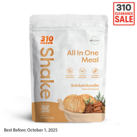 310 Snickerdoodle Shake