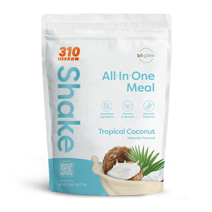 310 tropical coconut 28 serving meal replacement shake