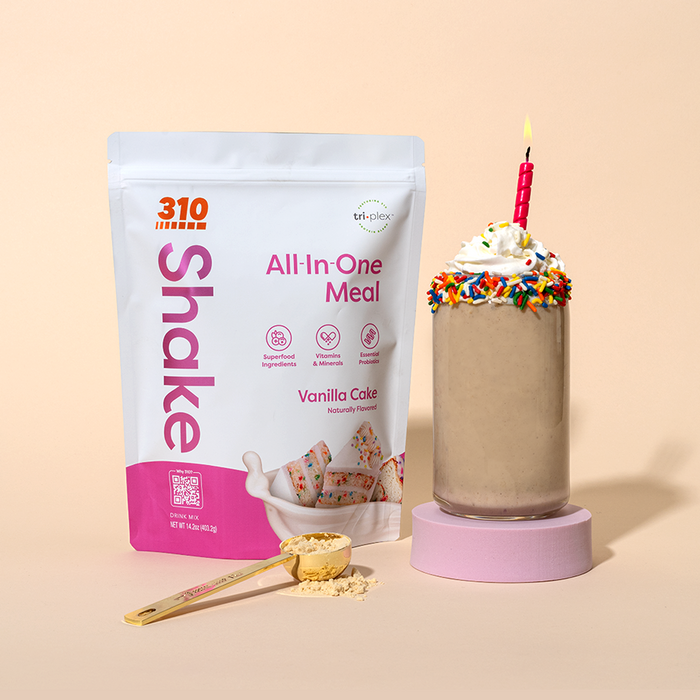The MAN Shake - Have you ordered a slice of our birthday cake yet? This  one-off Man Shake flavour is nearly gone, so don't miss out! And yes, it  does have sprinkles