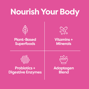 Nourish your body with meal replacement key features.