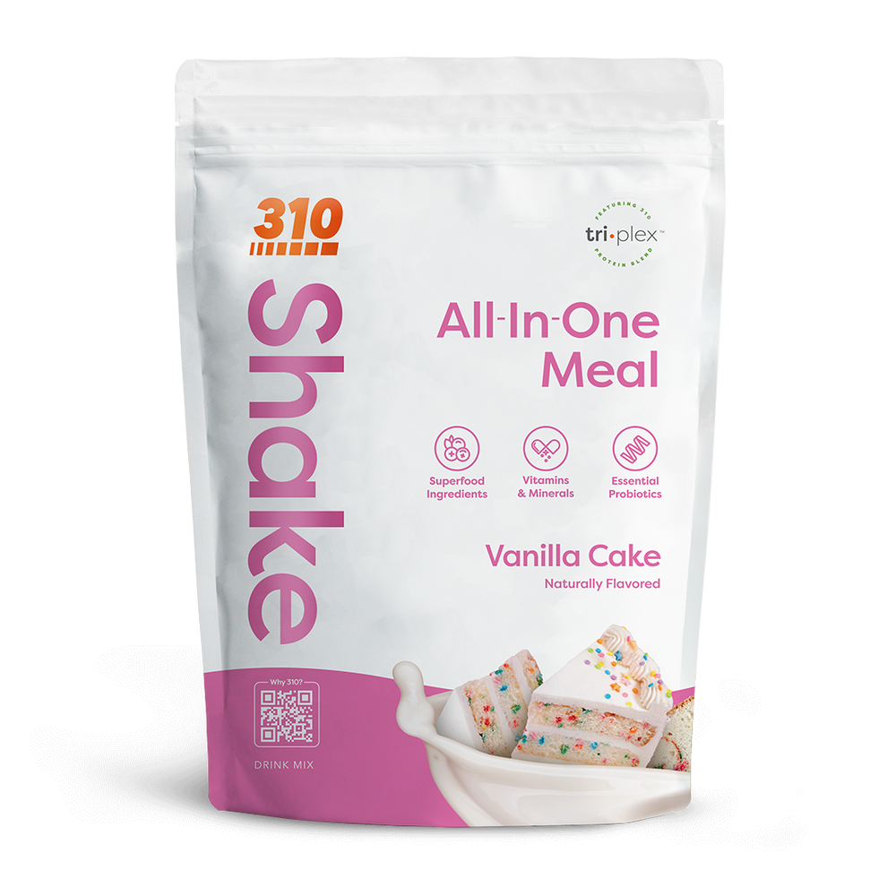310 Vanilla Cake Shake meal replacement pack