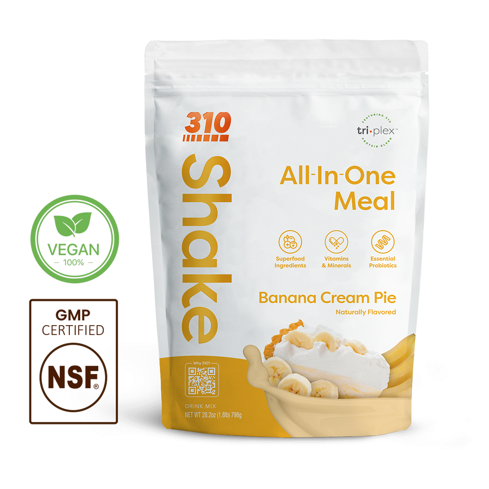 310 Banana Cream Pie Shake