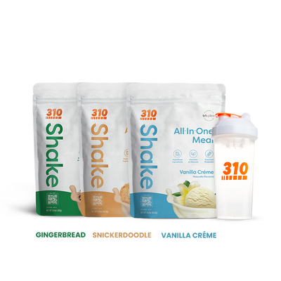 Crave-Worthy Health Pack Shake