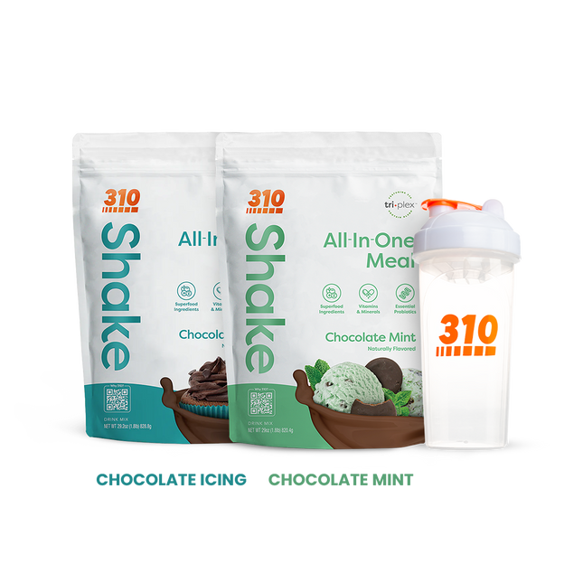 Crazy Chocolate Shakes