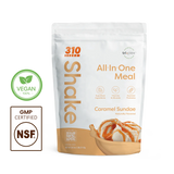 310 Caramel Sundae Shake