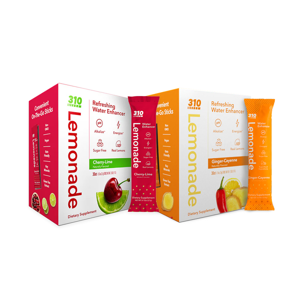 310 Lemonade - Cherry Lime / Ginger Cayenne