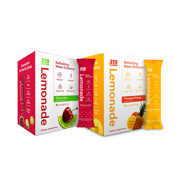 310 Lemonade - Cherry Lime / Pineapple Mango