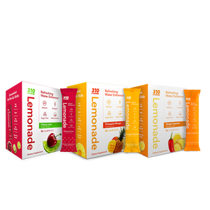 310 Lemonade - Cherry Lime / Pineapple Mango / Ginger Cayenne