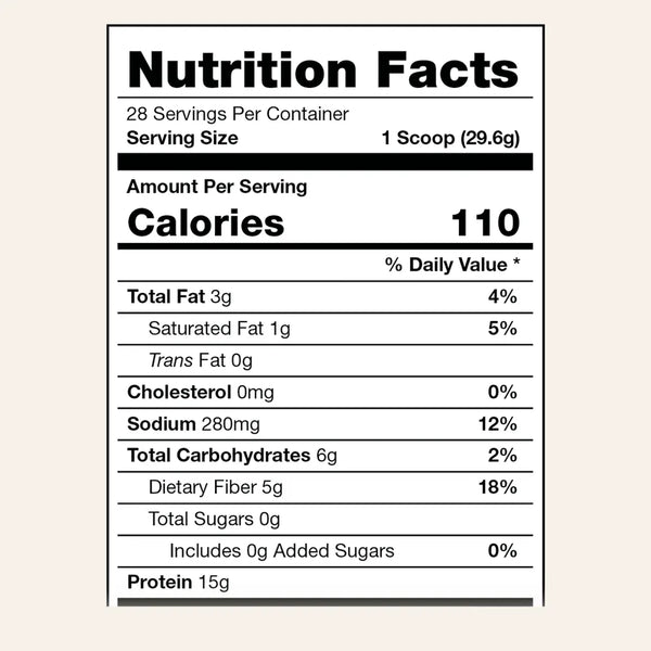 chocolate bliss shake nutrition facts featuring the amount of calorie per serving