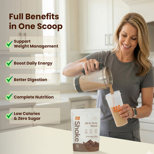 310 Chocolate Bliss Shake