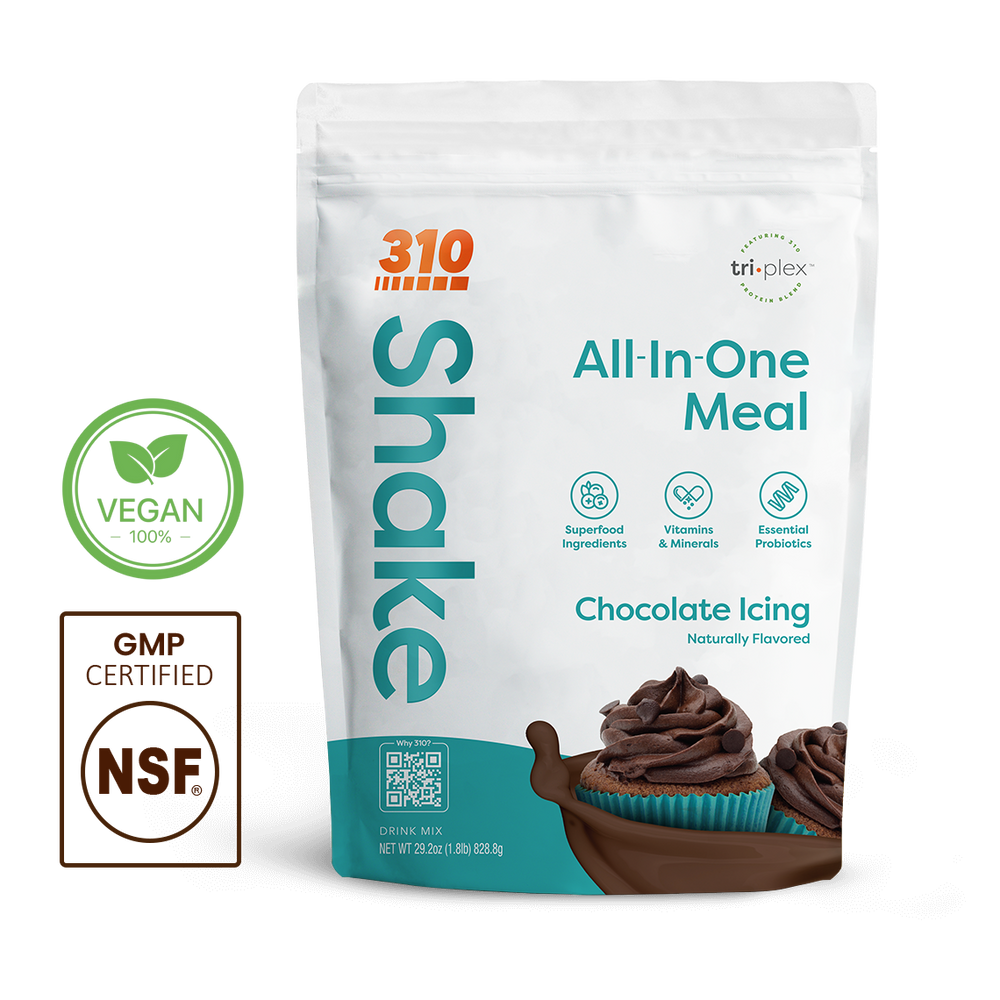 310 Chocolate Icing Shake