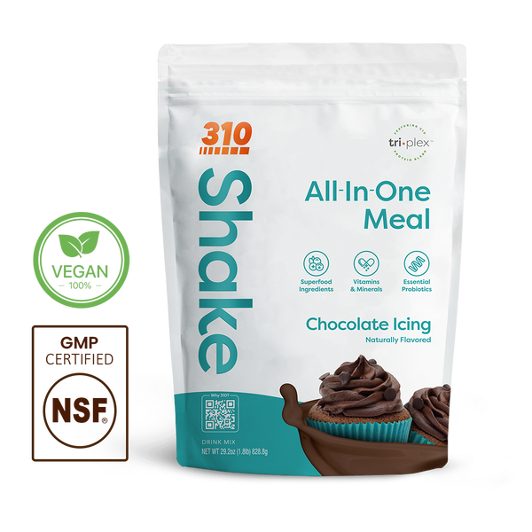 310 Chocolate Icing Shake