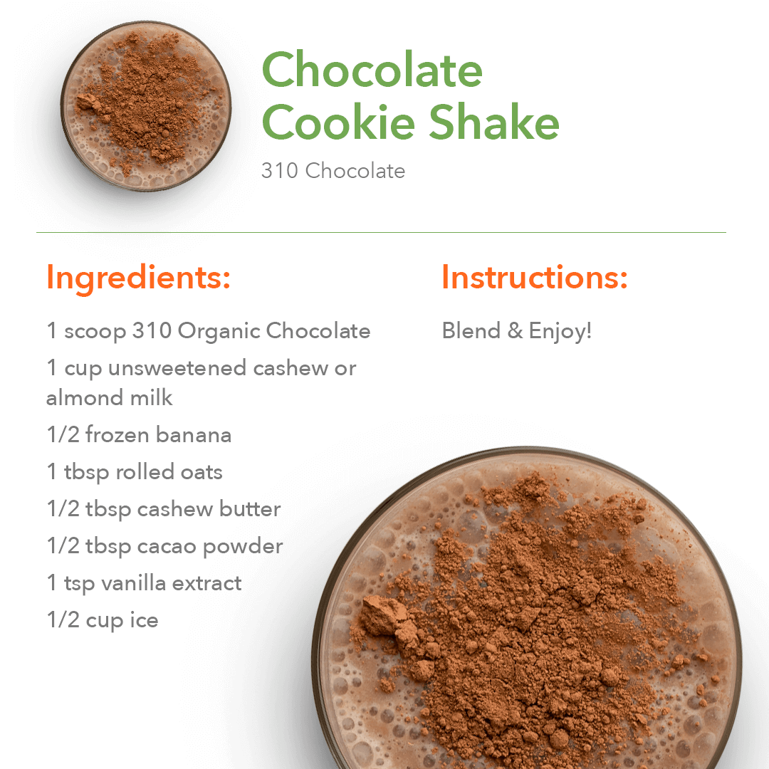 Chocolate Meal Replacement Shake 310