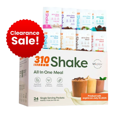 310 Nutrition Shakes On-the-Go 