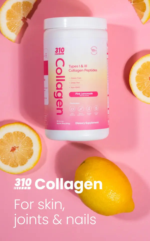 310 Collagen Peptides - Pink Lemonade