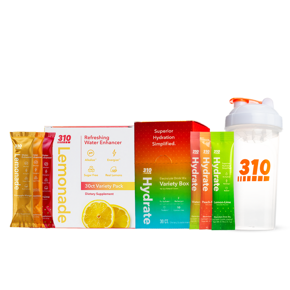 Daily Energy & Hydration Pack