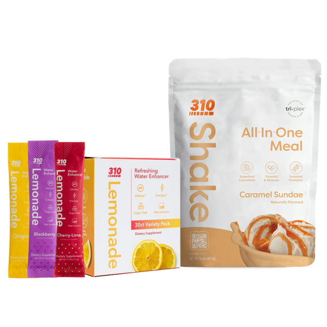 310 Everyday Essentials Pack (Caramel Sundae)