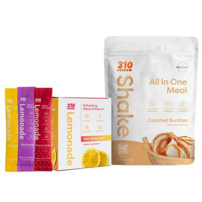 310 Everyday Essentials Pack (Caramel Sundae)