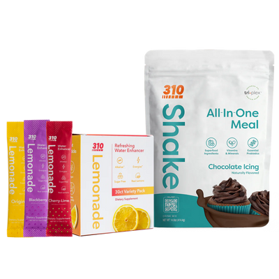 310 Everyday Essentials Pack (Chocolate Icing)