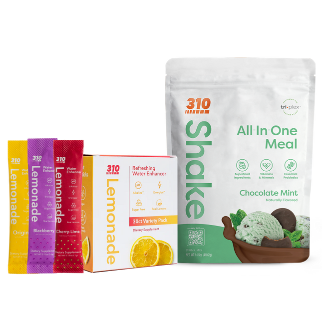 310 Everyday Essentials Pack (Chocolate Mint)