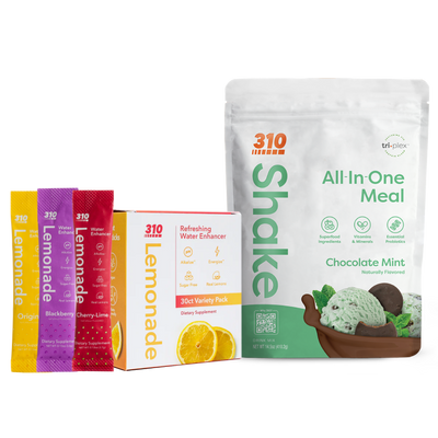 310 Everyday Essentials Pack (Chocolate Mint)