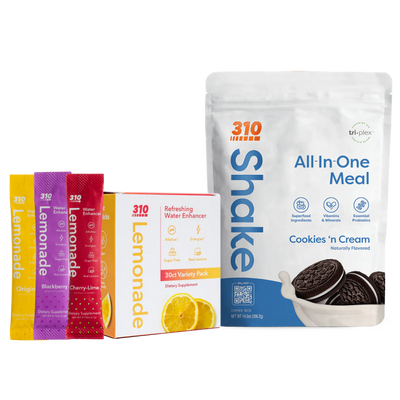 310 Everyday Essentials Pack (Cookies N Cream)