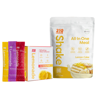 310 Everyday Essentials Pack (Lemon Cake)