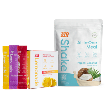 310 Everyday Essentials Pack (Tropical Coconut)