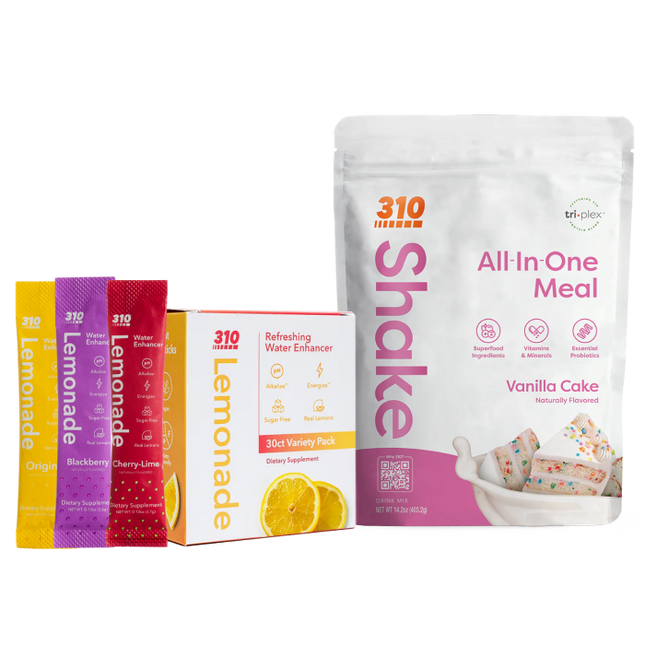 310 Everyday Essentials Pack (VANILLA CAKE)