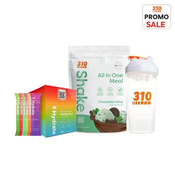 Fuel & Hydrate Kit (Chocolate Mint)