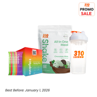 Fuel & Hydrate Kit (Chocolate Mint)