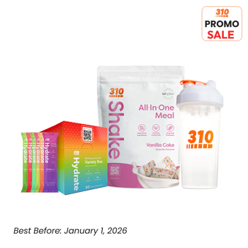 Fuel & Hydrate Kit (Vanilla Cake)