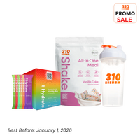 Fuel & Hydrate Kit (Vanilla Cake)