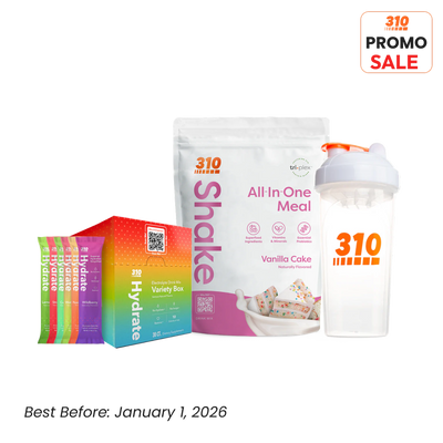 Fuel & Hydrate Kit (Vanilla Cake)